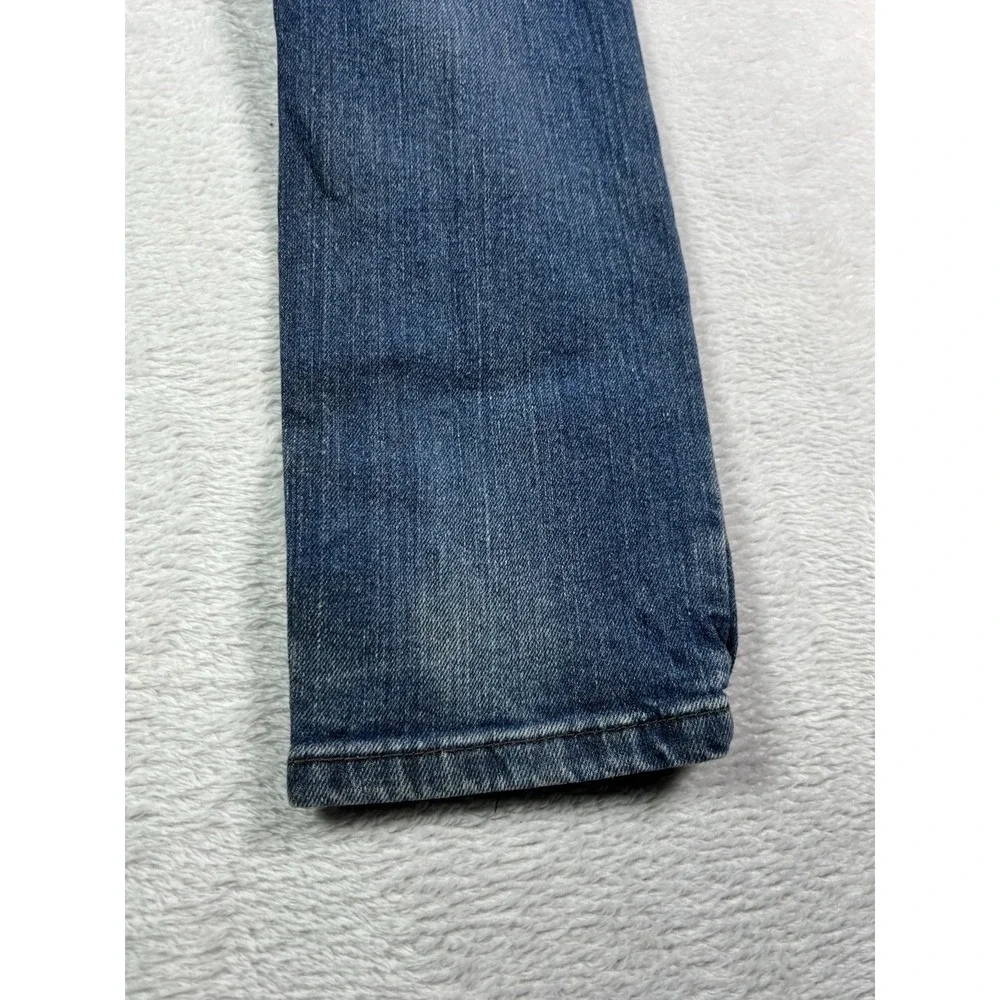 Levi's 511 Slim Jeans Youth Boy's Size 8 Regular (24x25) Light Wash Denim VTG